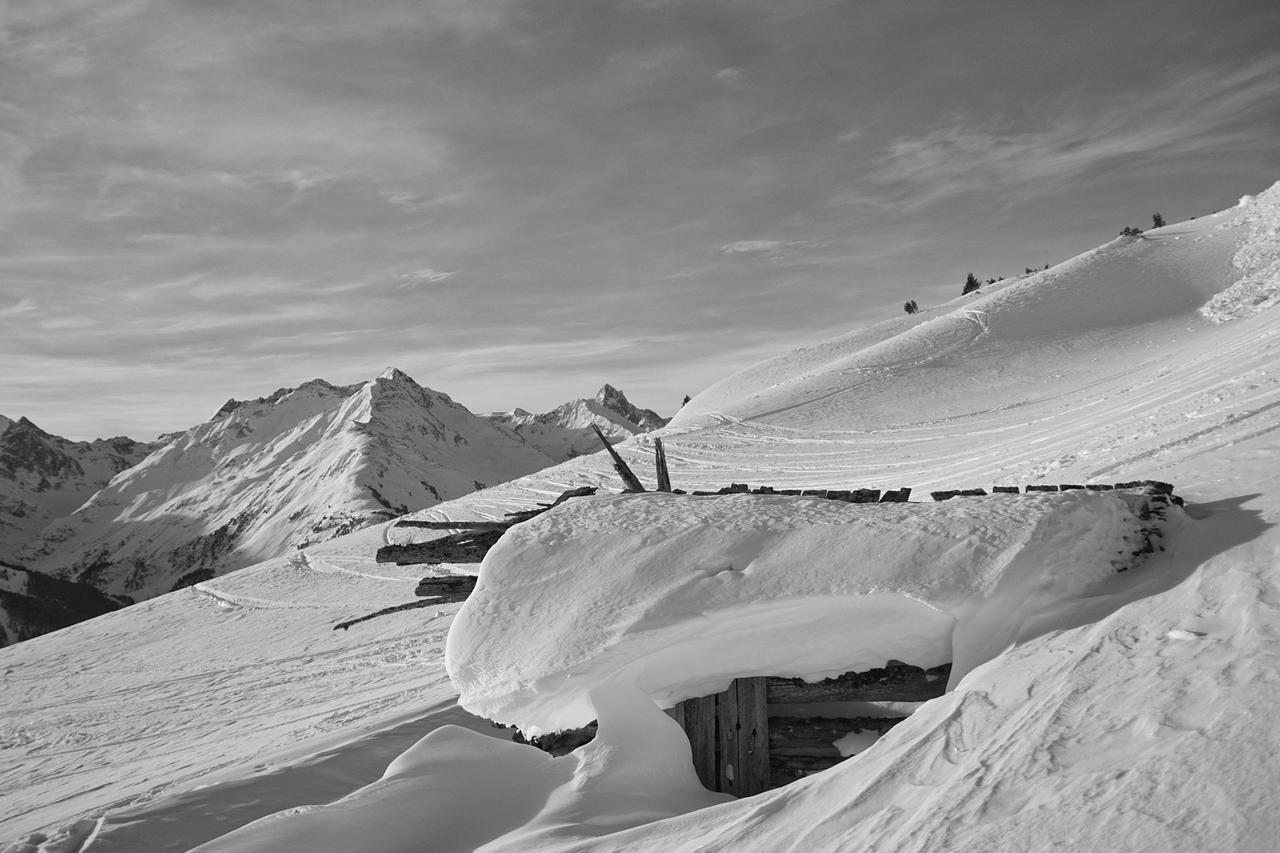 Haus Arnold Schranz Apartment Sankt Anton am Arlberg Exterior photo