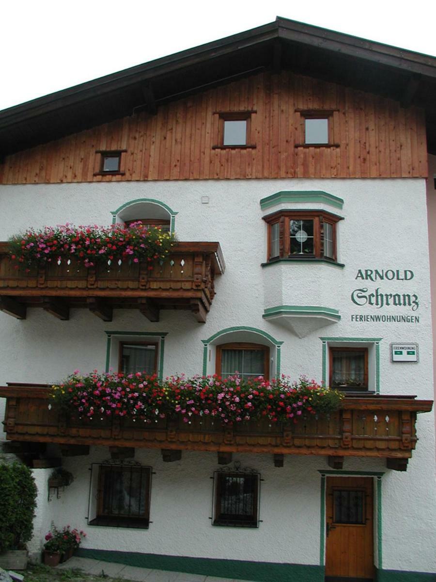 Haus Arnold Schranz Apartment Sankt Anton am Arlberg Exterior photo